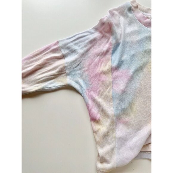 WILDFOX Aura Tie Dye Jersey Relaxed Oversized Dolman Sweatshirt, Size S - Picture 8 of 15